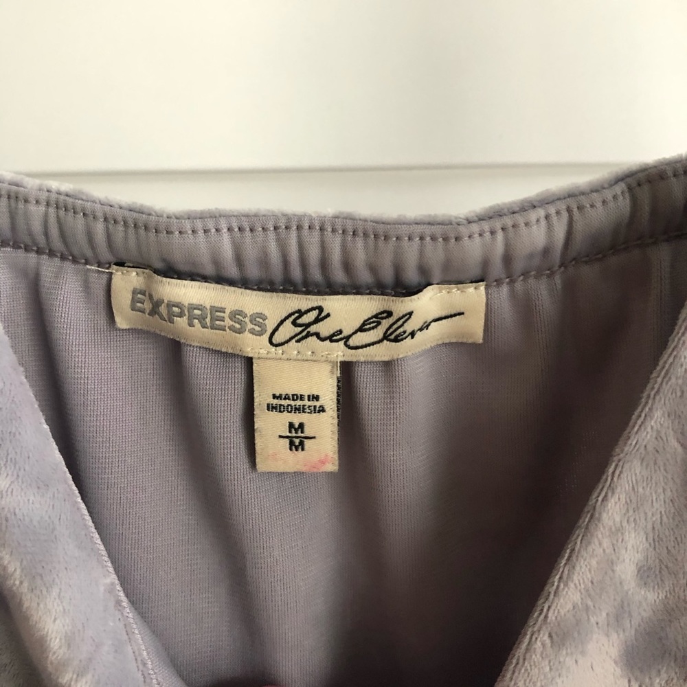 Express Velvet Tank - Picture 4 of 4